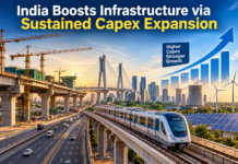 India Boosts Infrastructure via Sustained Capex Expansion|