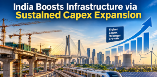 India Boosts Infrastructure via Sustained Capex Expansion|