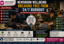 Newsroom Wellbeing: Breaking Free from 24/7 Burnout|