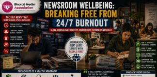Newsroom Wellbeing: Breaking Free from 24/7 Burnout|