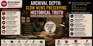 Archival Depth: Slow News Preserving Historical Truth|