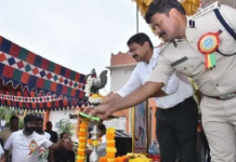 Collector, SP inaugurates sports competitions in Vizianagaram|