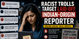 Racist Trolls Target Laid-Off Indian-Origin Reporter |