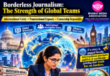 Borderless Journalism: The Strength of Global Teams|
