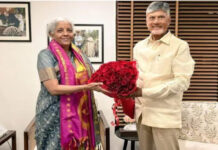 నిర్మలా సీతారామన్కు సీఎం చంద్రబాబు బర్త్డే విషెస్ |
