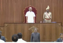 ఏపీ అసెంబ్లీ సమావేశాలు ప్రారంభం.. జగన్, వైసీపీ ఎమ్మెల్యేలు గైర్హాజరు