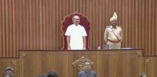 ఏపీ అసెంబ్లీ సమావేశాలు ప్రారంభం.. జగన్, వైసీపీ ఎమ్మెల్యేలు గైర్హాజరు
