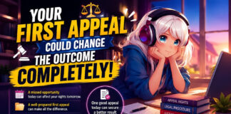 Your First Appeal Could Change the Outcome Completely!|