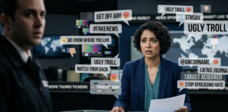 Digital Abuse: The Escalating Threats to TV Anchors