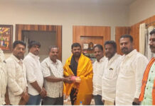కనుమ గంగమ్మ ఆలయ చైర్మన్గా గుట్ట వెంకటరమణ ప్రమాణ స్వీకారం|