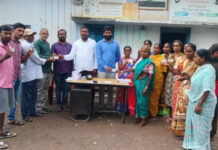 ఆసిఫాబాద్ పట్టణంలో లబ్ధిదారులకు స్మార్ట్ రేషన్ కార్డుల పంపిణీ|