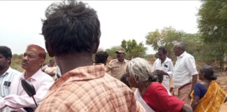 ఫిర్యాదులకూ స్పందన లేదు.. గ్రామస్థుల ఆగ్రహం!
