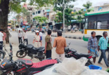 మదనపల్లెలో ట్రాఫిక్ తనిఖీలు: ఎస్సై గాయత్రి భారీ జరిమానాలు|