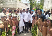 మదనపల్లెలో ఘనంగా ఆదివాసీల దినోత్సవం, ఎమ్మెల్యే సాజన్ హాజరు|