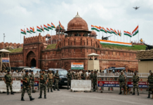 Delhi On High Alert: 20K Troops for Aug 15|