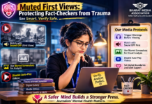 Muted First Views: Protecting Fact-Checkers from Trauma|