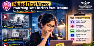 Muted First Views: Protecting Fact-Checkers from Trauma|