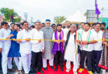 Amberpet flyover opening |
