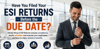 Have You Filed Your ESI Returns Before the Due Date?|