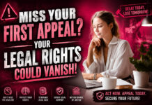 Miss Your First Appeal? Your Legal Rights Could Vanish!|