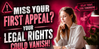 Miss Your First Appeal? Your Legal Rights Could Vanish!|