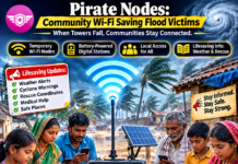 Pirate Nodes: Community Wi-Fi Saving Flood Victims|