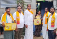 నందవరంలో బీజేపీ కిసాన్ మోర్చా డోర్ టూ డోర్ ప్రచారం|