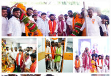 గిరివర్ధన్ రెడ్డికి మల్కాజిగిరి బీజేపీ పగ్గాలు.|