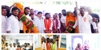 గిరివర్ధన్ రెడ్డికి మల్కాజిగిరి బీజేపీ పగ్గాలు.|