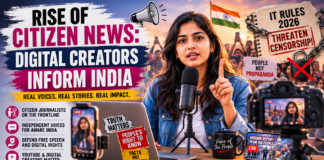 Rise of Citizen News: Digital Creators Inform India|
