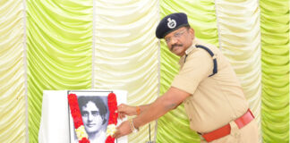 తెలుగు మాటక రంగ పితామహుడు బళ్లారి రాఘవ పోలీస్ శాఖ ఘన నివాళి|