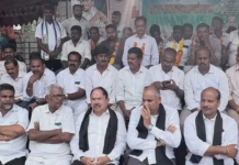 Police shock YCP rallies.. Section 30 implemented|