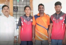 రాష్ట్ర స్థాయి అథ్లెటిక్స్ పోటీలకు ఆసిఫాబాద్ విద్యార్థులు|