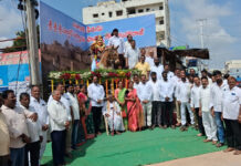 పాపన్న గౌడ్ ఆశయాలు స్ఫూర్తిదాయకం.|