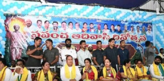 ఆసిఫాబాద్లో ఘనంగా ప్రపంచ ఆదివాసీ దినోత్సవ వేడుకలు|