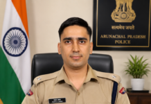 Pankaj Lamba IPS: Inspiring Smart Policing in East Siang|