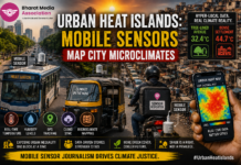 Urban Heat Islands: Mobile Sensors Map City Microclimates|