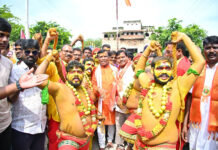 నిజామాబాద్లో ఘనంగా ఊర పండగ.. ఎమ్మెల్యే ధన్పాల్ హాజరు|
