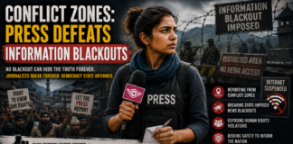 Conflict Zones: Press Defeats Information Blackouts|