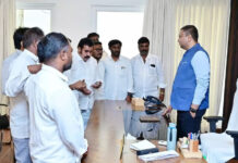 కలెక్టర్ను కలిసిన శంకర్ యాదవ్.. |