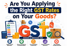 Are You Applying the Right GST Rates on Your Goods?|