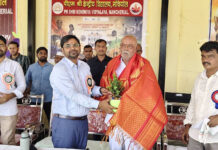కేంద్రీయ విద్యాలయంలో విద్యార్థి మండలి ప్రమాణ స్వీకారం |
