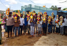 చల్లావారిపల్లిలో ‘పచ్చ పోసే’ మహోత్సవం వైభవం! |