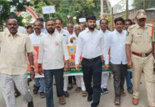 జాతీయ చేనేత దినోత్సవం: మదనపల్లెలో జనసేన భారీ ర్యాలీ|