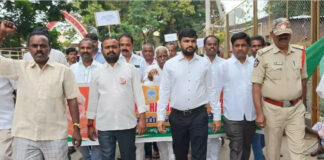 జాతీయ చేనేత దినోత్సవం: మదనపల్లెలో జనసేన భారీ ర్యాలీ|