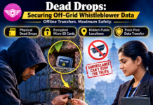 Dead Drops: Securing Off-Grid Whistleblower Data|