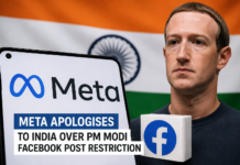 Meta Apologizes to India Over PM Modi Facebook Post!|