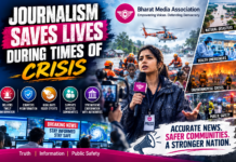 Journalism Saves Lives During Times of Crisis|