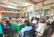 ముగతి జెడ్పిహెచ్ఎస్ స్కూల్లో హిందూ బంధుమిత్రుల సందర్శన|