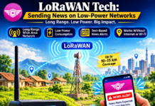 LoRaWAN Tech: Sending News on Low-Power Networks|
